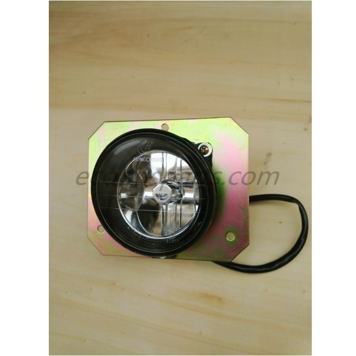 Eredeti helyközi buszok első ködlámpája