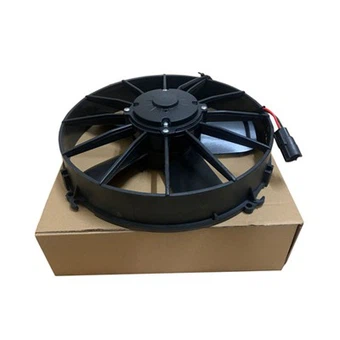 Nagyteljesítményű kondenzátor ventilátor a buszhűtőrendszerhez